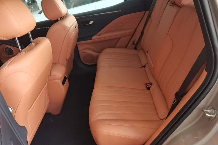 Used AION V 2024 Aion Tyrannosaurus 650 LiDAR Edition Left Rear Seat