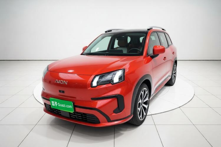 Used AION V 2024 Aion Tyrannosaurus 650 Smart Premium Edition Guazi used car, China used car export, Used car for sale, Used AION cars, Cheapest cars for sale, Electric vehicle, New energy car