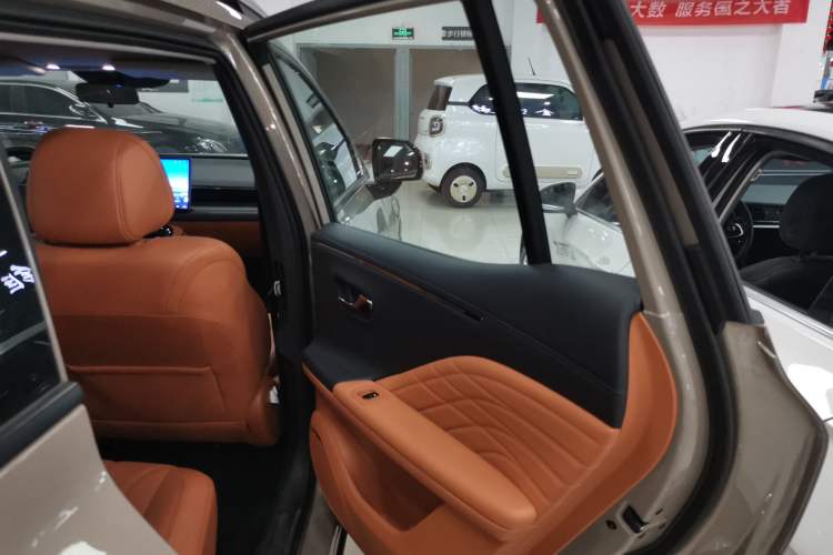Used AION V 2024 Aion Tyrannosaurus 650 Smart Premium Edition Right Rear Door Interior