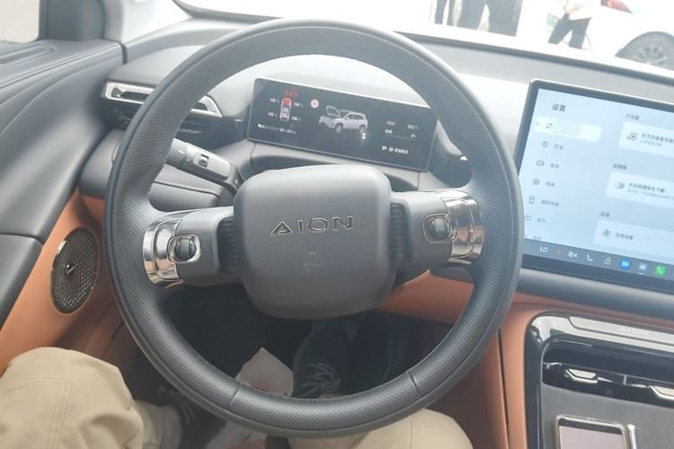Used AION V 2024 Aion Tyrannosaurus 650 LiDAR Edition Steering Wheel