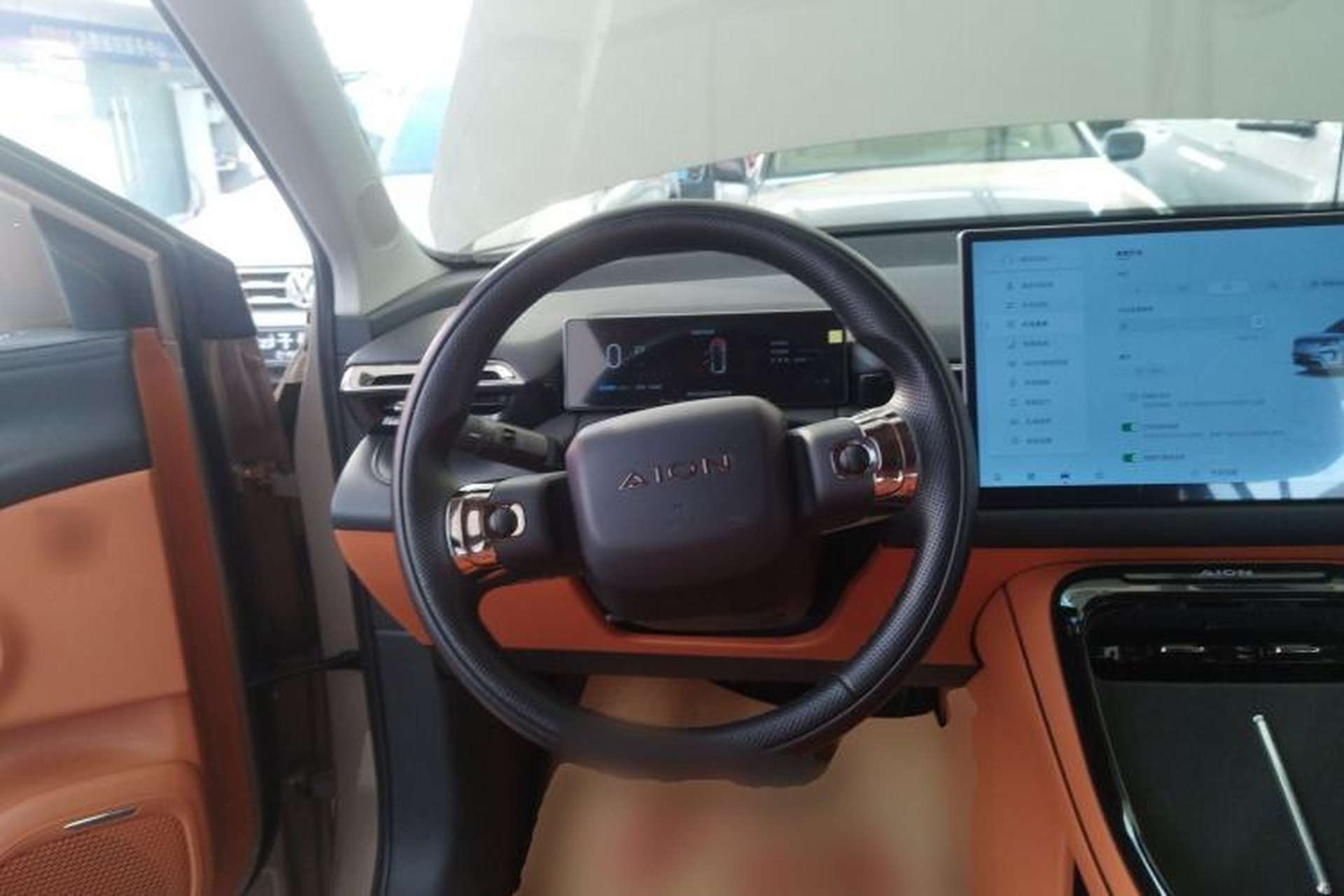 Used AION V 2024 Aion Tyrannosaurus 650 Smart Luxury Edition Steering Wheel