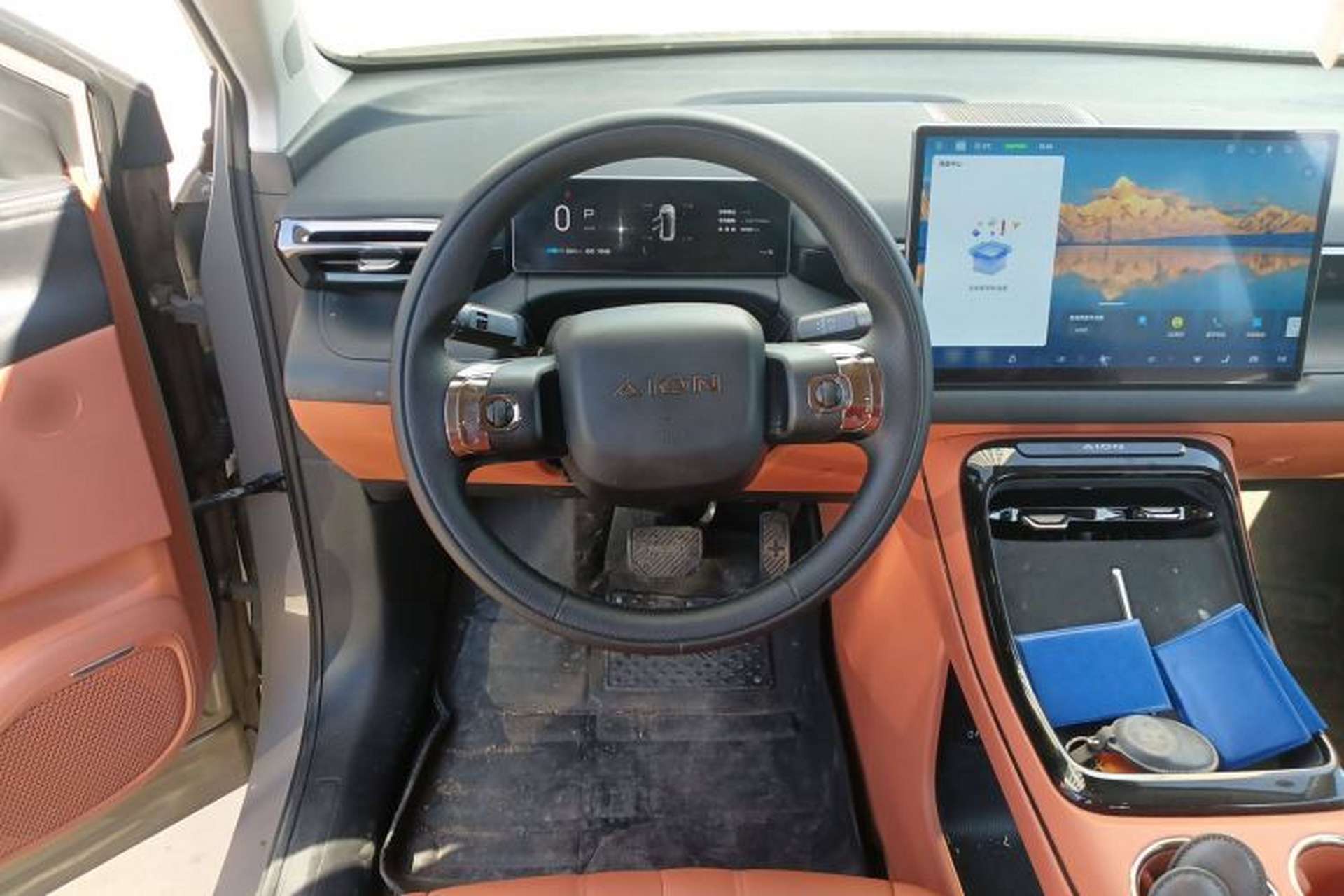 Used AION V 2024 Aion Tyrannosaurus 650 Smart Premium Edition Steering Wheel
