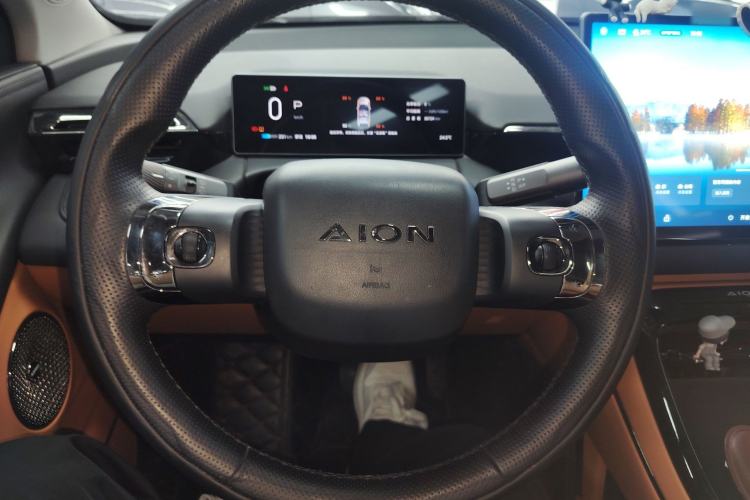 Used AION V 2024 Aion Tyrannosaurus 520 Smart Luxury Edition Steering Wheel