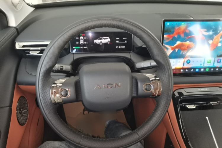 Used AION V 2024 Aion Tyrannosaurus 650 LiDAR Edition Steering Wheel