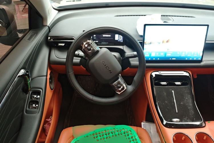 Used AION V 2024 Aion Tyrannosaurus 520 Smart Luxury Edition Steering Wheel