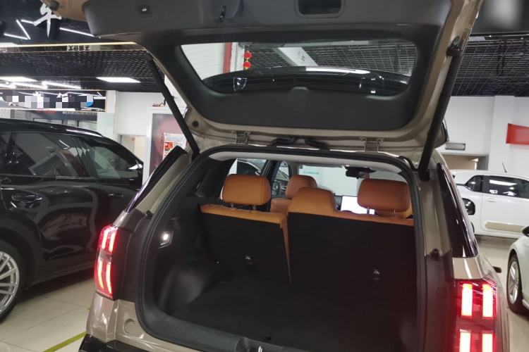 Used AION V 2024 Aion Tyrannosaurus 650 Smart Premium Edition Trunk