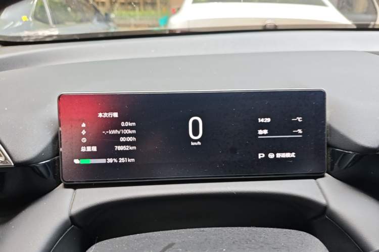 Used AION V 2025 Aion Tyrannosaurus 650 Smart Enjoy Edition Instrument Cluster