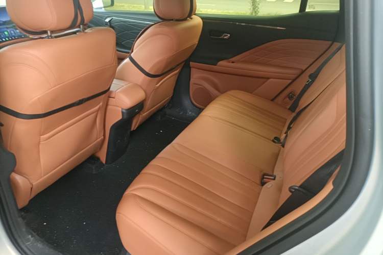 Used AION V 2025 Aion Tyrannosaurus 650 Smart Enjoy Edition Left Rear Seat