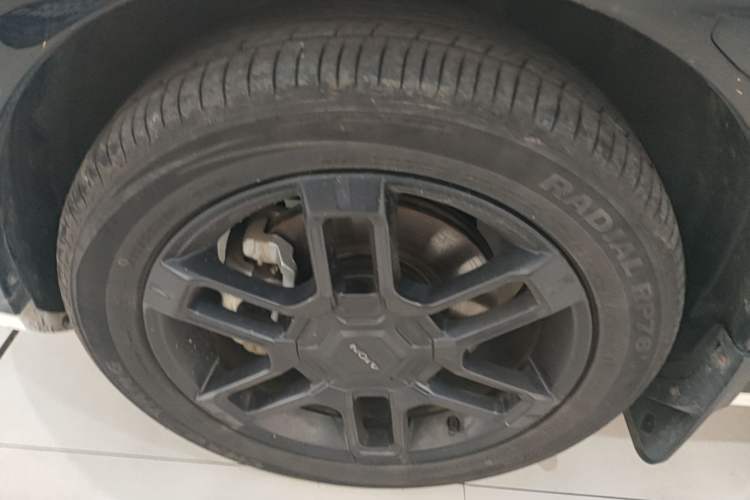Used AION V 2025 Aion Tyrannosaurus 650 Smart Enjoy Edition Left Front Wheel Hub