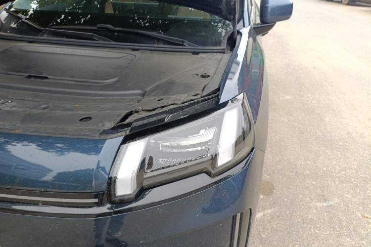 Used AION V 2026 Model Aion Tyrannosaurus Family Edition 520 Zhi Zun Edition Engine Bay Left