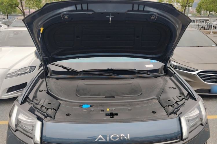 Used AION V 2026 Model Aion Tyrannosaurus Family Edition 650 Zhi Zun Edition Engine Bay