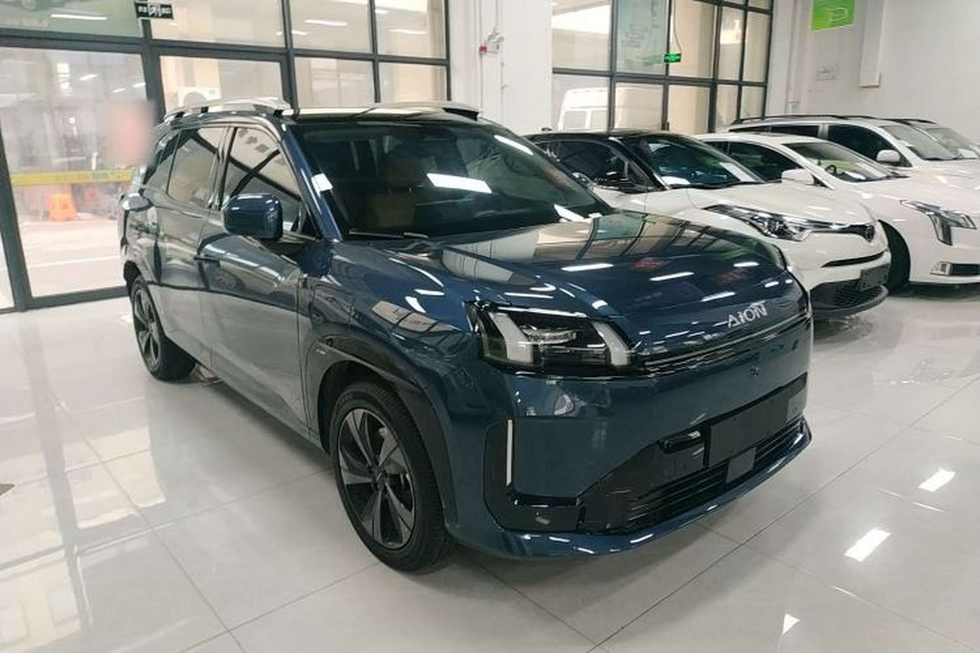 Used AION V 2026 Model Aion Tyrannosaurus Family Edition 650 Zhihao Edition Exterior 1