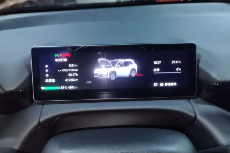 Used AION V 2026 Model Aion Tyrannosaurus Family Edition 520 Zhi Zun Edition Instrument Cluster