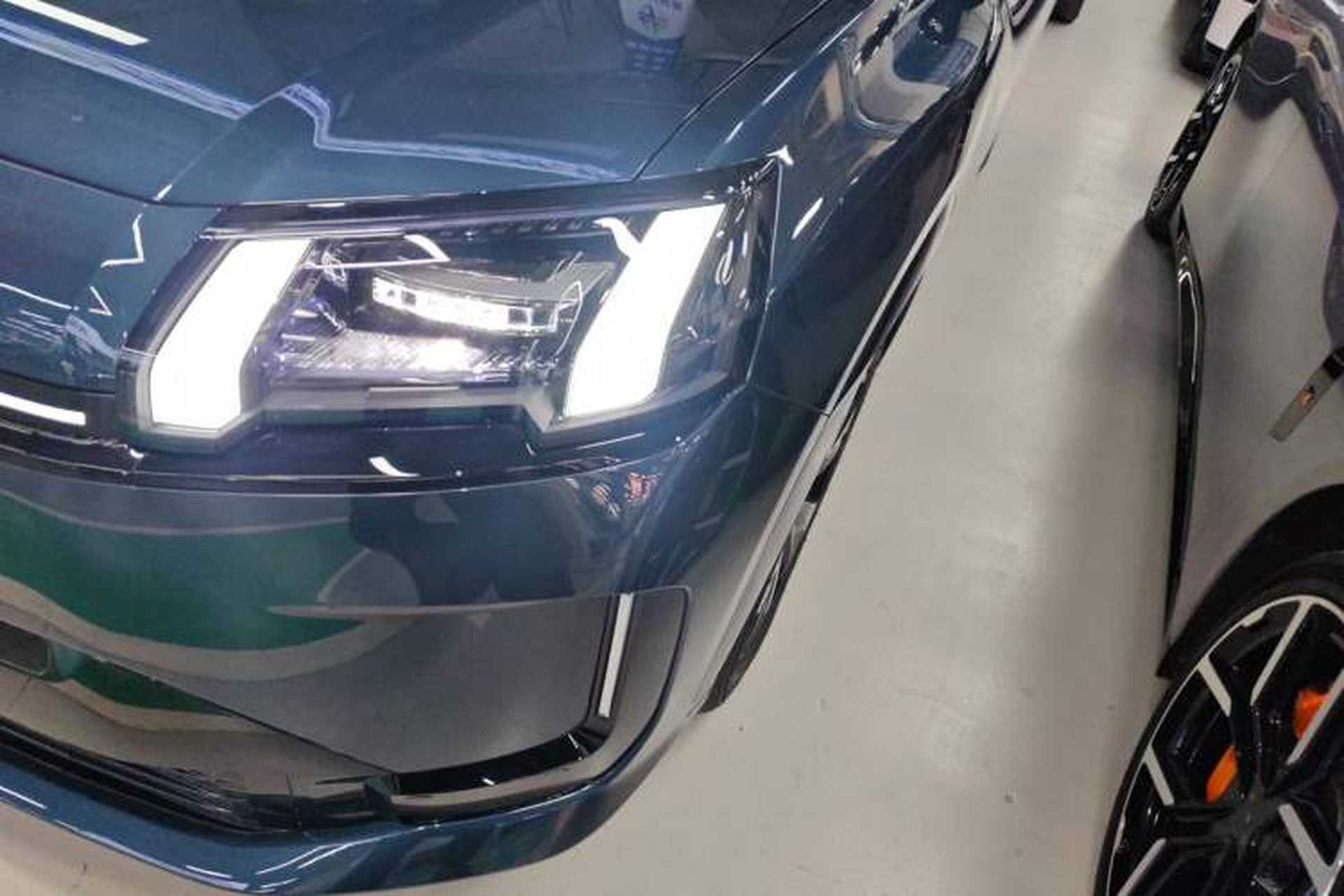Used AION V 2026 Model Aion Tyrannosaurus Family Edition 520 Zhi Zun Edition Left Front Headlight