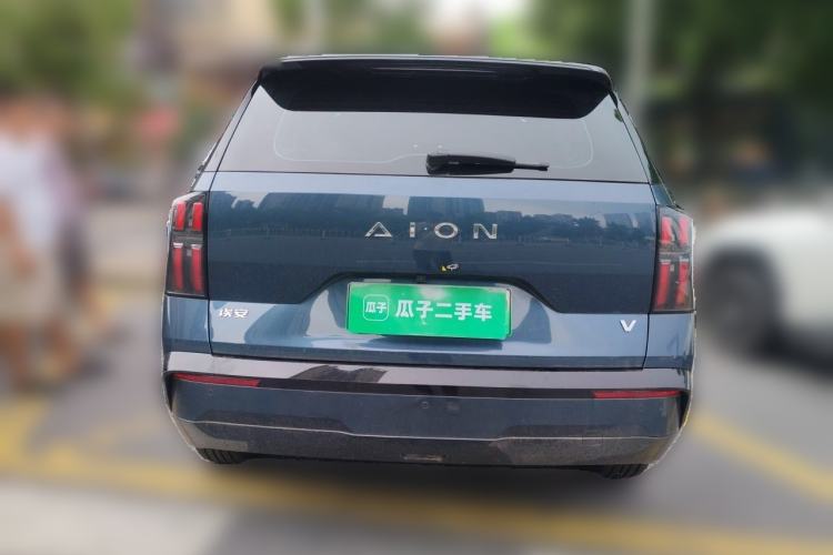 Used AION V 2026 Model Aion Tyrannosaurus Family Edition 650 Zhihao Edition Rear