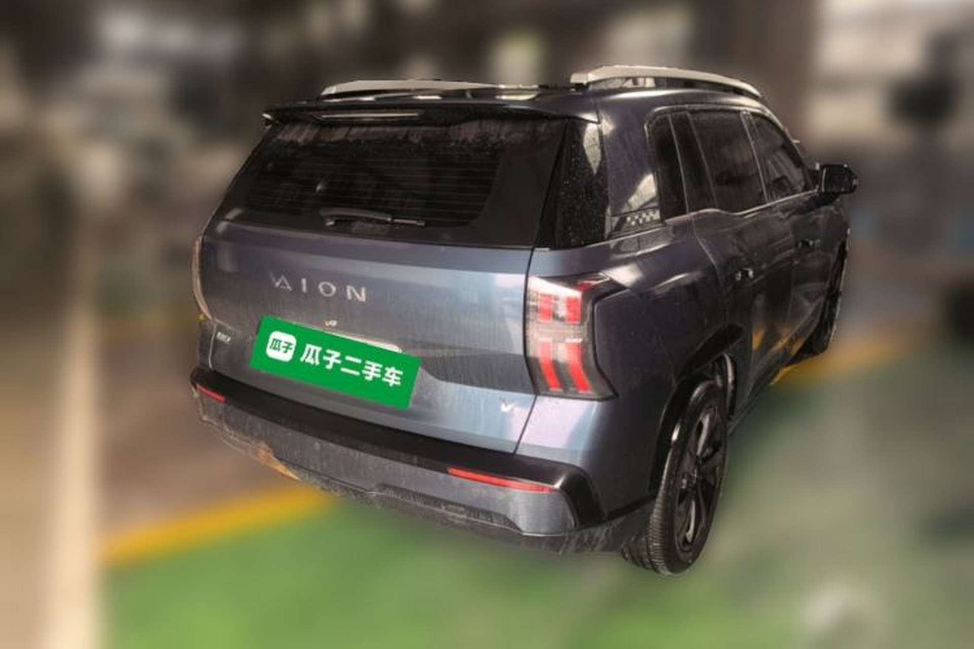 Used AION V 2026 Model Aion Tyrannosaurus Family Edition 520 Zhi Zun Edition Rear Right 45 Deg