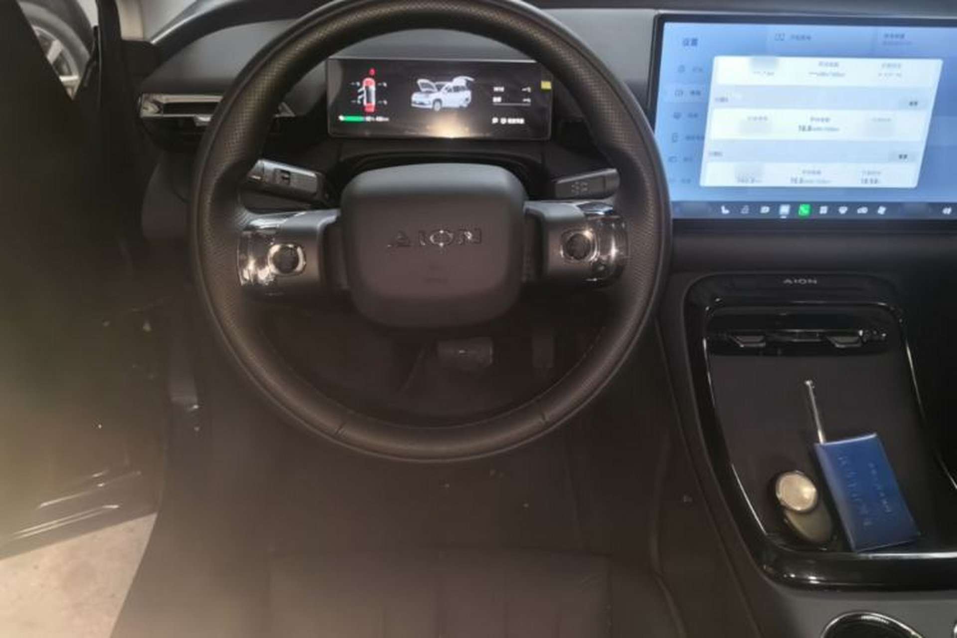 Used AION V 2026 Model Aion Tyrannosaurus Family Edition 520 Zhi Zun Edition Steering Wheel