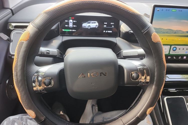 Used AION V 2026 Model Aion Tyrannosaurus Family Edition 650 Zhihao Edition Steering Wheel