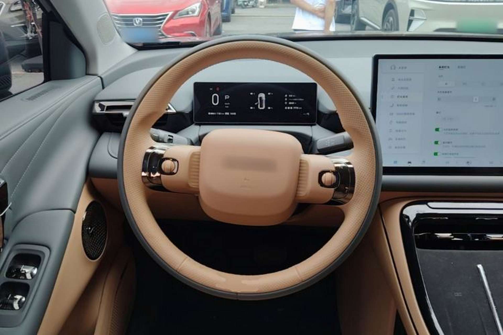 Used AION V 2026 Model Aion Tyrannosaurus Family Edition 650 Zhi Zun Edition Steering Wheel