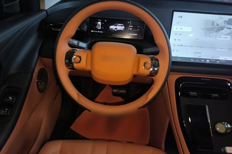 Used AION V 2026 Model Aion Tyrannosaurus Family Edition 650 Zhihao Edition Steering Wheel