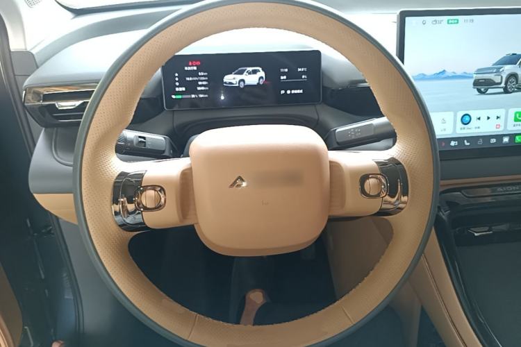 Used AION V 2026 Model Aion Tyrannosaurus Family Edition 520 Zhi Zun Edition Steering Wheel