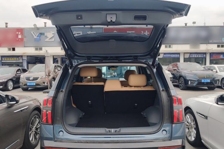 Used AION V 2026 Model Aion Tyrannosaurus Family Edition 650 Zhi Zun Edition Trunk