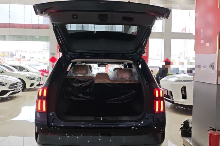 Used AION V 2026 Model Aion Tyrannosaurus Family Edition 520 Zhi Zun Edition Trunk