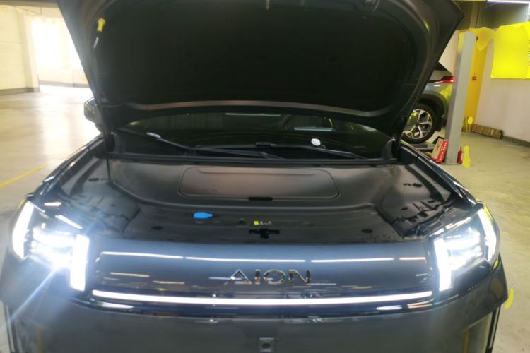 Used AION V 2026 Model Aion Tyrannosaurus Family Edition 650 Zhi Zun Edition Engine Bay
