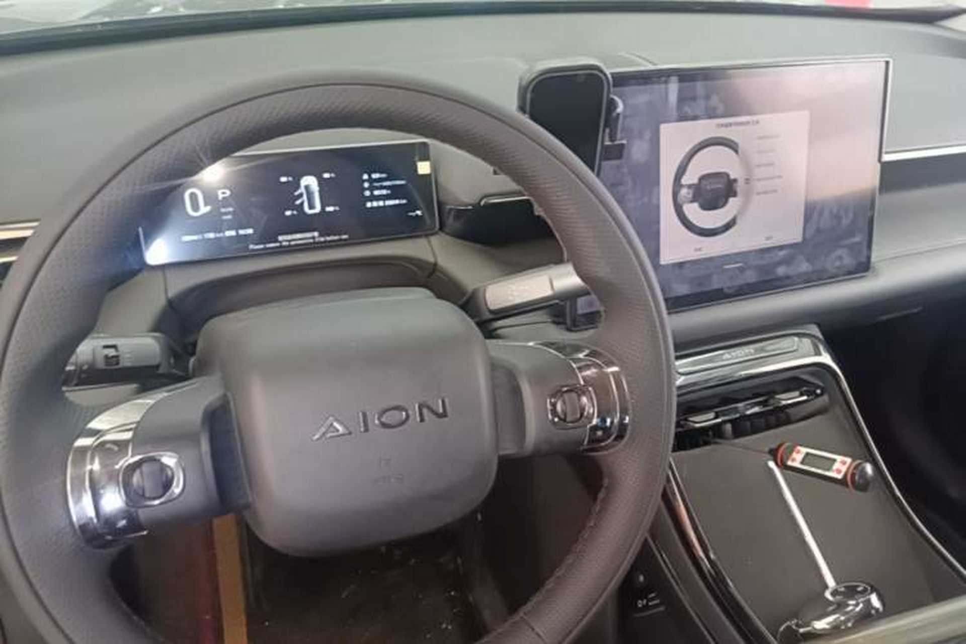 Used AION V 2026 Model Aion Tyrannosaurus Family Edition 520 Zhi Hao Edition Gear Lever