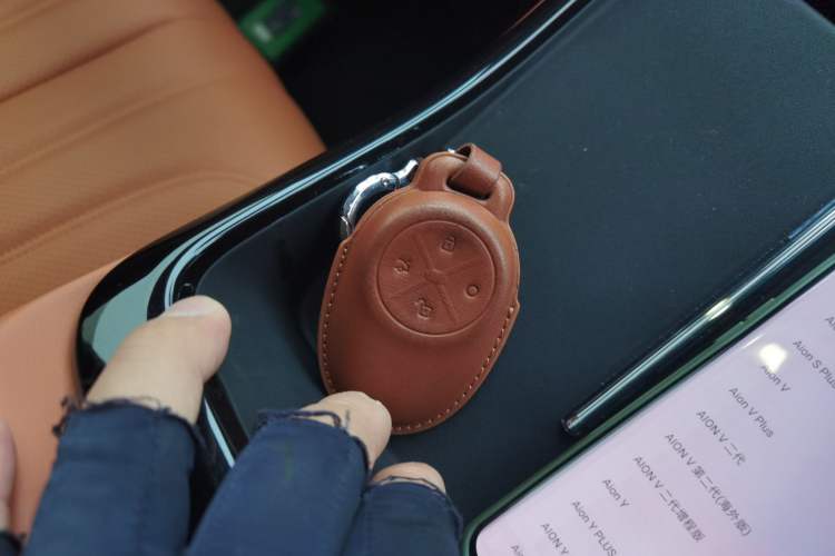 Used AION V 2026 Model Aion Tyrannosaurus Family Edition 520 Zhi Hao Edition Interior 1