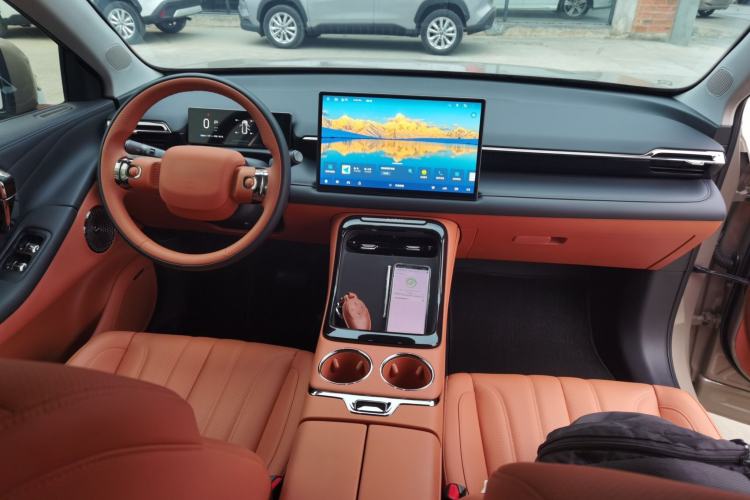 Used AION V 2026 Model Aion Tyrannosaurus Family Edition 520 Zhi Hao Edition Interior 2