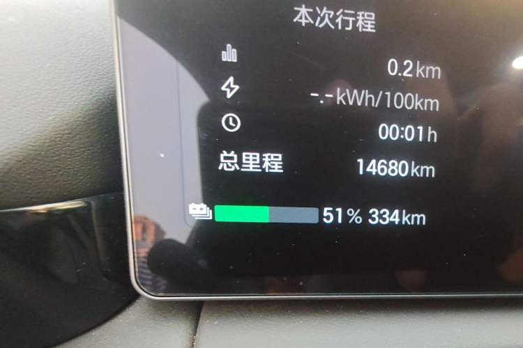 Used AION V 2026 Model Aion Tyrannosaurus Family Edition 650 Zhihao Edition Odometer Close Up