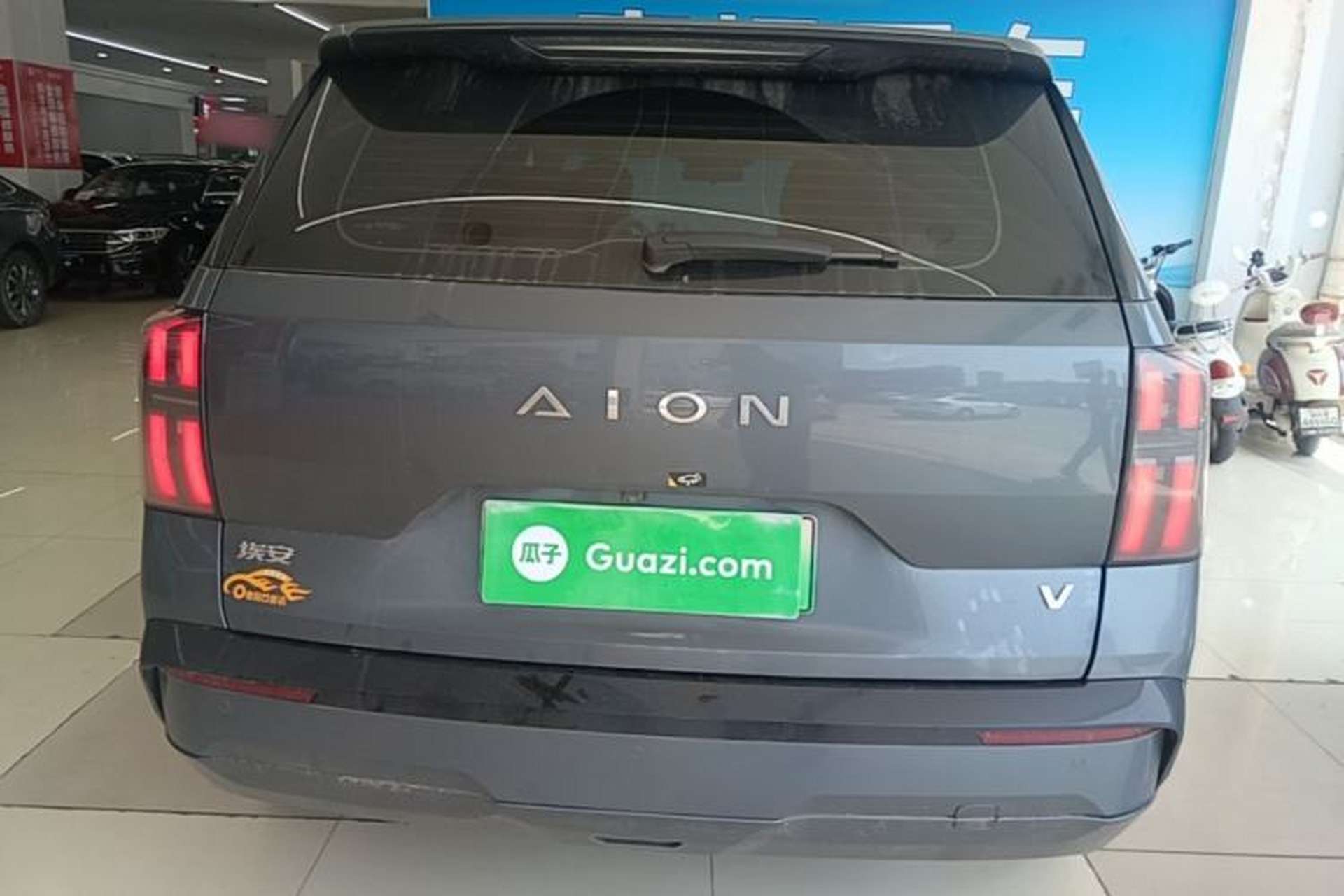 Used AION V 2026 Model Aion Tyrannosaurus Family Edition 520 Zhi Hao Edition Rear