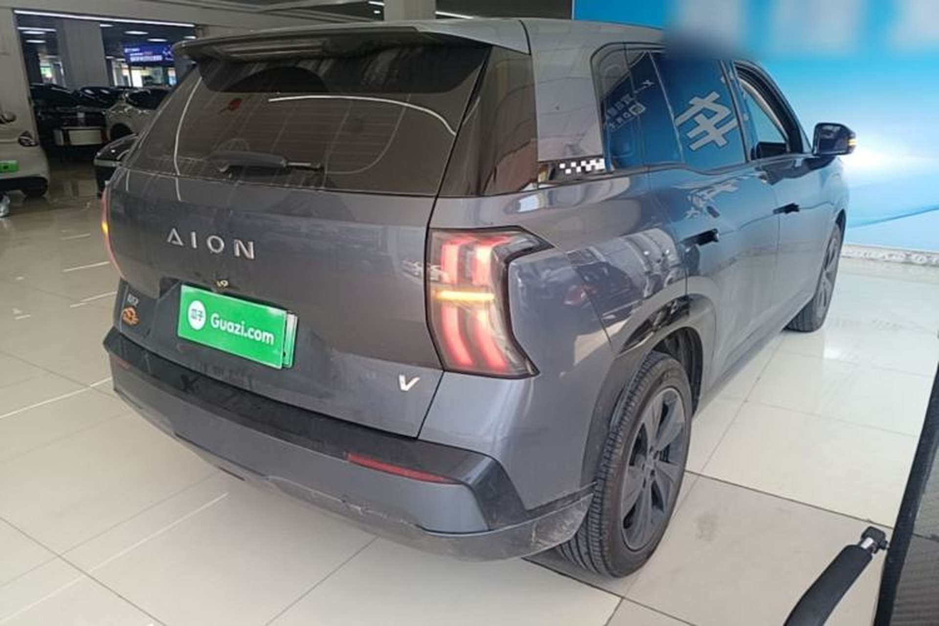 Used AION V 2026 Model Aion Tyrannosaurus Family Edition 520 Zhi Hao Edition Rear Right 45 Deg