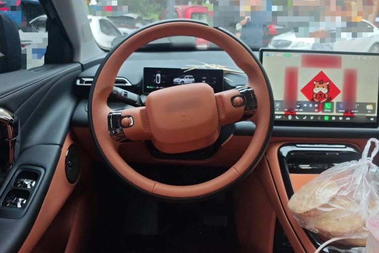 Used AION V 2026 Model Aion Tyrannosaurus Family Edition 650 Zhihao Edition Steering Wheel