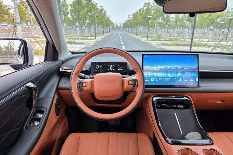 Used AION V 2026 Model Aion Tyrannosaurus Family Edition 520 Zhi Hao Edition Steering Wheel