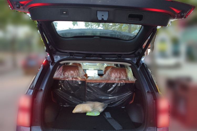Used AION V 2026 Model Aion Tyrannosaurus Family Edition 520 Zhi Hao Edition Trunk