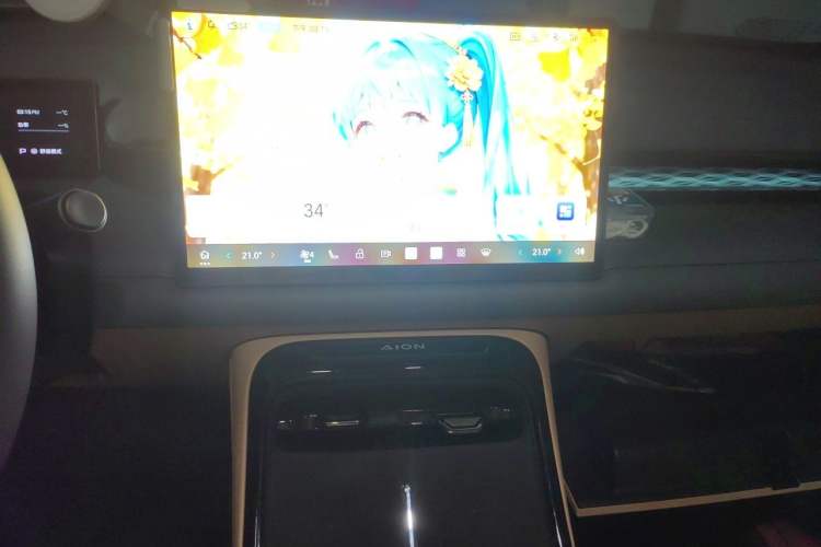 Used AION V 2026 Model Aion Tyrannosaurus Family Edition 650 Zhihao Edition Audio And AC Panel