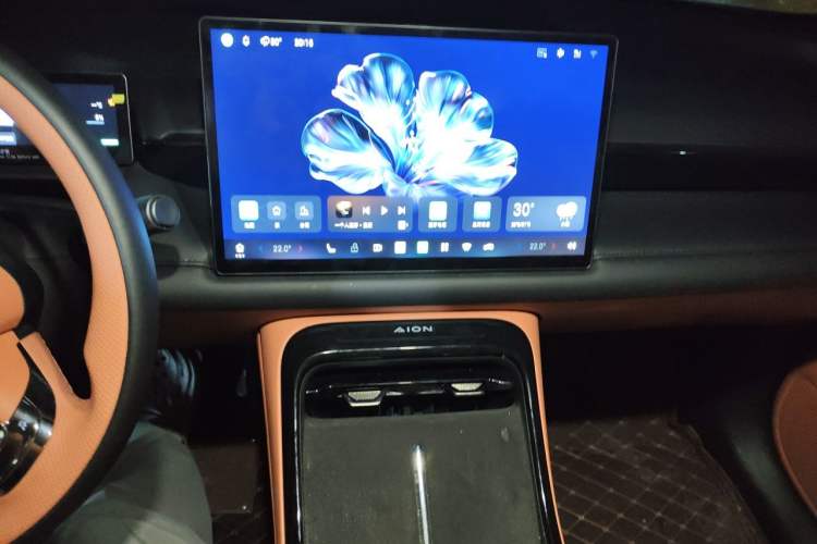 Used AION V 2026 Model Aion Tyrannosaurus Family Edition 520 Zhi Hao Edition Audio And AC Panel