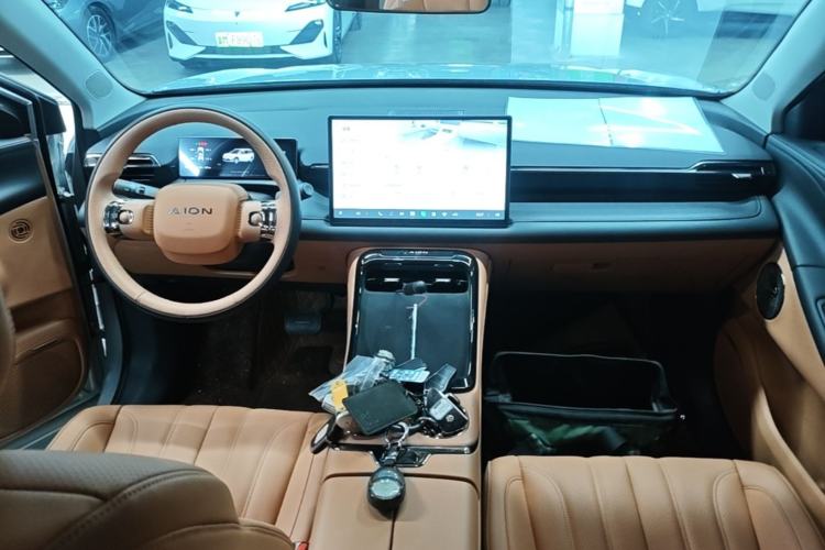 Used AION V 2026 Model Aion Tyrannosaurus Family Edition 650 Zhihao Edition Center Console