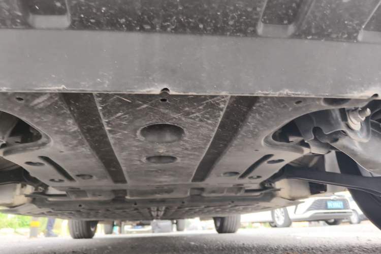 Used AION V 2026 Model Aion Tyrannosaurus Family Edition 650 Zhihao Edition Chassis Rear