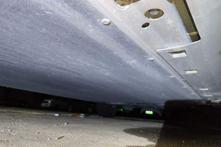 Used AION V 2026 Model Aion Tyrannosaurus Family Edition 520 Zhi Hao Edition Chassis Rear Right