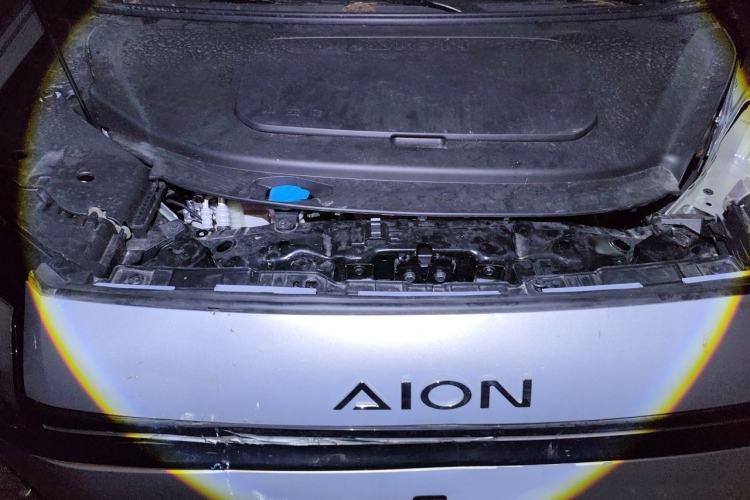 Used AION V 2026 Model Aion Tyrannosaurus Family Edition 520 Zhi Hao Edition Engine Bay