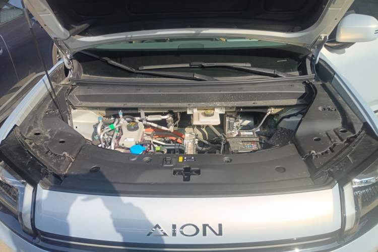 Used AION V 2026 Model Aion Tyrannosaurus Family Edition 520 Zhi Zun Edition Engine Bay