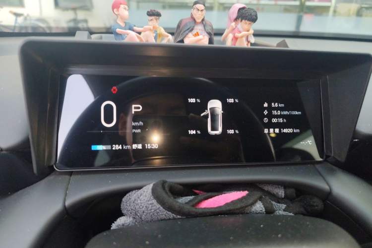 Used AION V 2026 Model Aion Tyrannosaurus Family Edition 520 Zhi Hao Edition Instrument Cluster