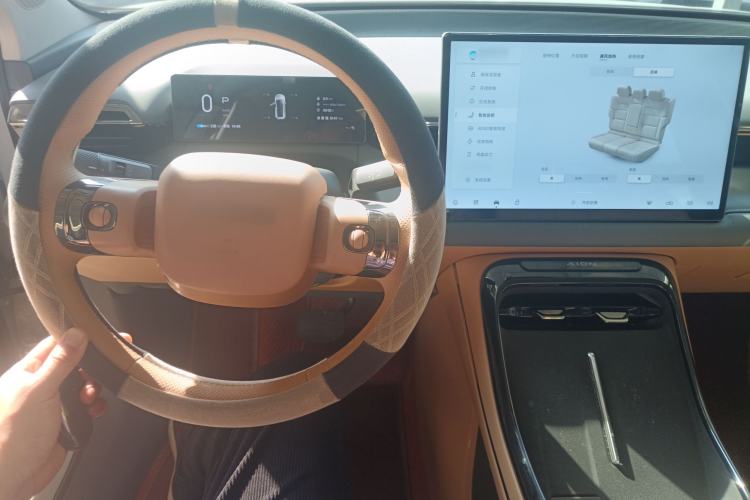 Used AION V 2026 Model Aion Tyrannosaurus Family Edition 520 Zhi Zun Edition Interior 2