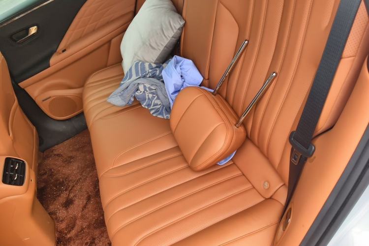 Used AION V 2026 Model Aion Tyrannosaurus Family Edition 650 Zhihao Edition Left Rear Seat