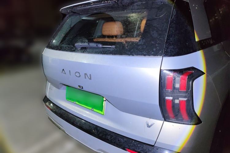 Used AION V 2026 Model Aion Tyrannosaurus Family Edition 520 Zhi Hao Edition Rear