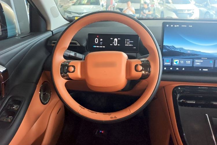 Used AION V 2026 Model Aion Tyrannosaurus Family Edition 650 Zhi Zun Edition Steering Wheel