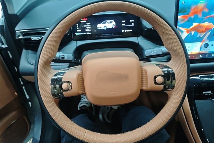 Used AION V 2026 Model Aion Tyrannosaurus Family Edition 650 Zhihao Edition Steering Wheel